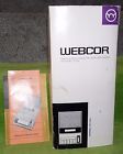 Tc144 Na Webcor Vintage Cassette Tape Model Box Manual Working