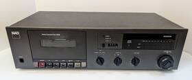 1k8860 Nad Vintage 6240 Stereo Cassette Deck - For Parts Untested