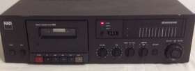 61553 Nad 6155 Cassette Deck. Parts Or Repair. Powers Up