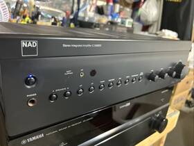 C356bee Nad Serviced Stereo Integrated Amplifier With Mdc Dac Card-digital Io 160w
