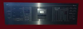 07314 Nakamichi Vintage Cassette Deck Mr 1 Black Used Few Scratches Works Exellent