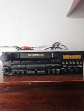 100td Nakamichi Tested Working Japanese Cassette Mobile Tuner Cd Audiophile