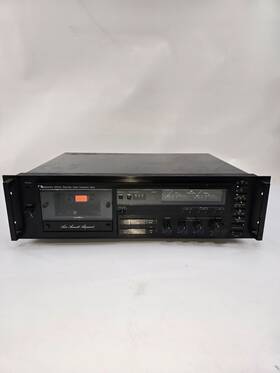 670zx Nakamichi 670xz Discrete Head Cassette Deck Model Tested Rare