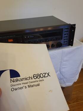 680zx Nakamichi 680cx