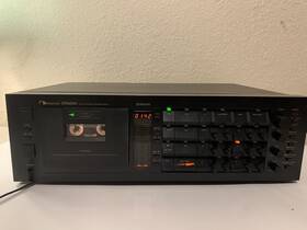 A801 Nakamichi Vintage Dragon Auto Reverse Cassette Deck Audiophile As Is