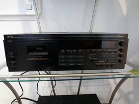 Cr-70 Nakamichi Cassette Player Overhauled Willy Hermann Near Mint Condition