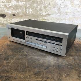 20240918 Nakamichi D.4 C Df.10 Vintage 2 Head Stereo Cassette Deck Model 480 Silver Made In Japan