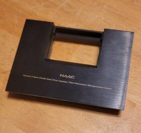 Ha04414a Nakamichi Dragon Cassette Lid Sub Assembly Door Frame Only Part Number
