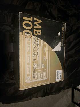 Mb-100 Nakamichi Mobile Tuner / 6 Cd Changer Brand New In The Box