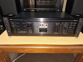 Mr-1b Nakamichi Iec Standard Professional Cassette Deck