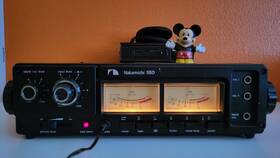 Rsbx501 Nakamichi 550 Dual Tracer Cassette Deck Serviced And New Caps