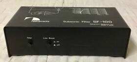 Sf-100 Nakamichi Subsonic Filter. Parts Or Repair. Without Cables