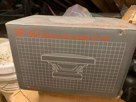 Sp-60 Nakamichi Original Box And Hardware