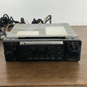 Td-1200 Nakamichi Mobile Tuner Cassette Deck With External Unit Untested