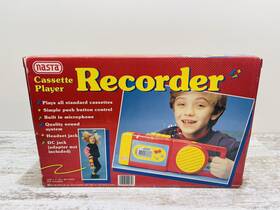 Nasta 027084100358 Vintage New 1989 Retro Take A Long Portable Cassette Player Recorder A2