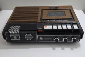 Rq-459s National Panasonic Ll Cassette Recorder - Parts Repair Read