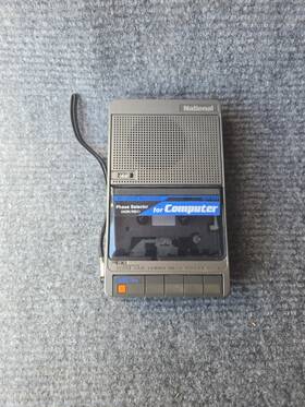 National Rq-8100 Vintage Data Cassette Recorder