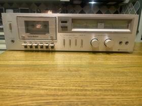 Auk-9000e Nec Curtis Mathes - Hk510 Stereo Cassette Tape Deck Untested