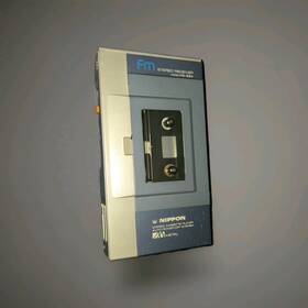 Tps-l2 Nec Fs-884 Nippon Vintage 1980s Portable Cassette Player Japan Sony Style