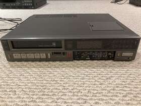 Vc-n20eu Nec Vintage Beta-video Cassette Recorder Model