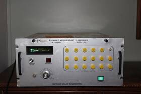 118d Neptune Ocean Engineering Expanded Video Cassette Recorder 18 Channel Model