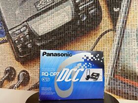 Rq-dp7 New In Box Restored Dcc Panasonic Portable Digital Compact Cassette