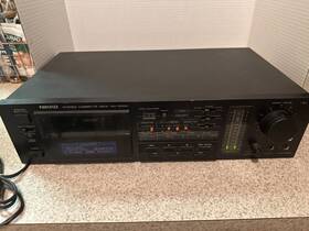 Nd-1000c Nikko 3-head Stereo Cassette Deck For Repair