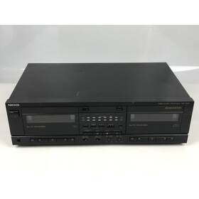 Nd-150w Nikko For Parts/repair - Dual Auto Reverse Cassette Deck