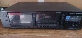 Nd-850 Nikko Stereo Duel Cassette Deck Working