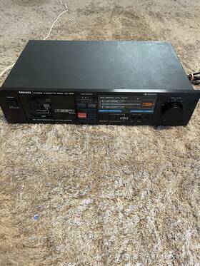 No-550 Nikko Stereo Cassette Deck Player Recorder Electronic Dolby