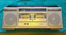 Fs-7887 Nippon Vintage 70s - 80s Boombox Tape Not Working As Is