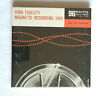 1602 No. High Fidelity Nos Magnetic Recording Tape Acetate Ips