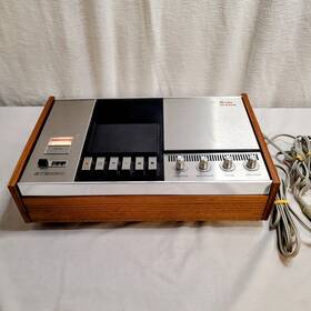 N2401 Norelco 1968 Auto Cassette Changer Player Recorder - For Parts Or Repair