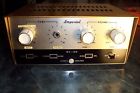 Ns-100 Imperial Tube Stereo Matsushita New Capacitors Nice