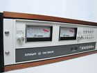 Oc150a Crown Output Control Console Gorgeous Walnut Wooden Case
