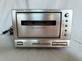 K-185 Onkyo Cassette Player With Auto Reverse And Dolby