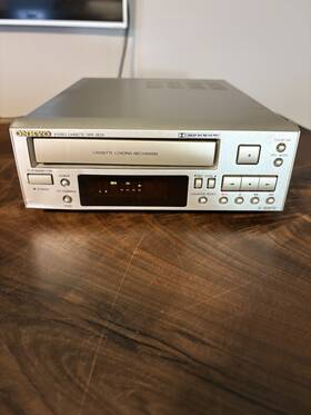 Onkyo K-505tx Stereo Cassette Tape Deck Dolby B-c