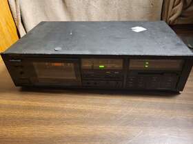 Ta-2028 Onkyo Vintage Model Stereo Cassette Tape Deck. Tested - Includes Cables