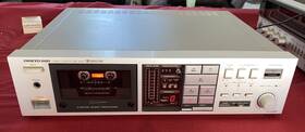 Ta-2044 Onkyo Integra Stereo Cassette Tape Deck 3 Motor 2 Heads