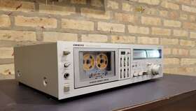 Ta-2060 Onkyo 3 Head Direct Drive Cassette Deck Servcied Fully Functional