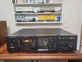 Ta-2066 Onkyo Integra 3 Head Stereo Cassette Tape Deck