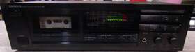 Ta-2120 Onkyo Stereo Cassette Tape Deck Black-works
