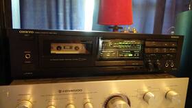 Ta-2130 Onkyo Vintage Stereo Cassette Deck - Excellent Condition Fully Tested