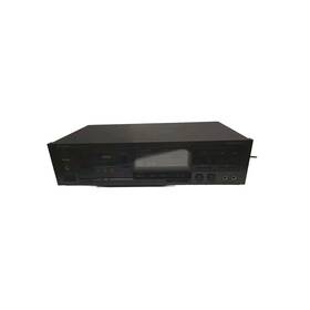 Ta-2140 Onkyo Stereo Cassette Tape Deck Black Tested