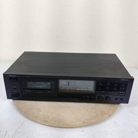 Ta-r240 Onkyo Cassette Tape Deck Player Recorder Auto Reverse For Parts/repair
