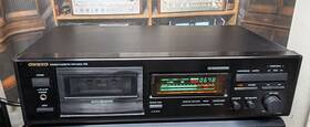 Ta-r410 Onkyo Cassette Deck With Led Vu Meters Dolby B-c Nr Hx Pro