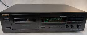 Ta-r440 Onkyo Vtg 1980s Stereo Cassette Tape Deck Great Condition