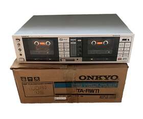 Ta-rw11 Onkyo Dual Auto Reverse Cassette Deck Dolby B/c Reconditioned