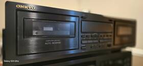 Onkyo Ta-rw24r Ta-rw244 Vintage Cassette Recorder/player. Clean. Very Good Condition