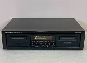 Ta-rw414 Onkyo Dual Record Auto Reverse Cassette Deck Hx Pro Reconditioned